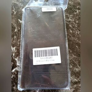 Brown Faux Leather Flip Case For Samsung Galaxy S20 FE
